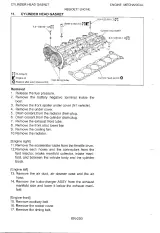 2001–2010 Nissan Skyline R33 Engine Workshop Manual (P/N 8140212) – preview page 6
