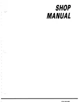 1990 Sea-Doo 5803 / 5810 GT Shop Manual (P/N 219 100 002) – preview page 2