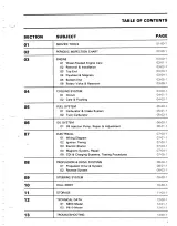1990 Sea-Doo 5803 / 5810 GT Shop Manual (P/N 219 100 002) – preview page 3