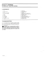 1990 Sea-Doo 5803 / 5810 GT Shop Manual (P/N 219 100 002) – preview page 6