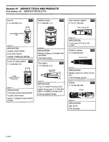 1995 Sea-Doo SP, SPI, SPX, GTS, GTX & XP OEM Shop Manual (P/N 219 100 013, 219 300 130) – preview page 3