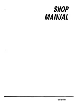 1991 Sea-Doo 5804 SP,  5811 GT, 5850 XP Shop Manual (P/N 219100004) – preview page 2
