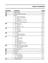 1991 Sea-Doo 5804 SP,  5811 GT, 5850 XP Shop Manual (P/N 219100004) – preview page 3