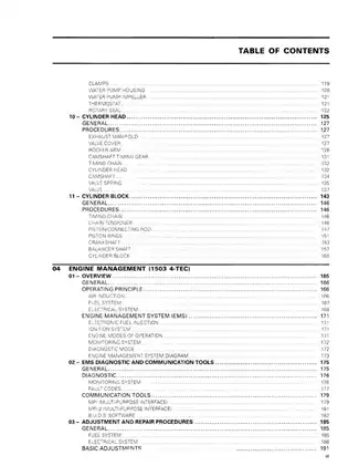 2006 Sea-Doo Watercraft Service Manual - Comprehensive Repair and Maintenance Guide Preview image 4