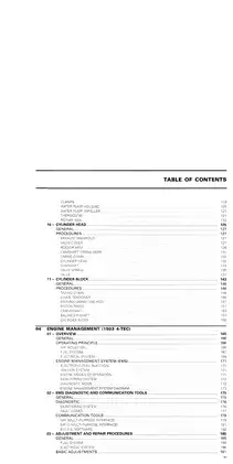 2006 Sea-Doo 4-TEC Shop Manual - Comprehensive Guide for Watercraft Maintenance Preview image 5