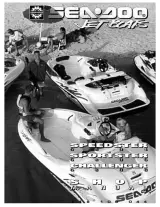 1996 Sea-Doo Sportster / Speedster / Challenger Shop Manual (P/N 219 100 044) – preview page 1