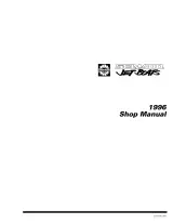 1996 Sea-Doo Sportster / Speedster / Challenger Shop Manual (P/N 219 100 044) – preview page 2