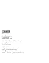 1998 Sea-Doo Speedster 1600 (5615, 5630, and 5635) Shop Manual (P/N 219 100 077) – preview page 3