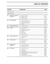 1998 Sea-Doo Speedster 1600 (5615, 5630, and 5635) Shop Manual (P/N 219 100 077) – preview page 4