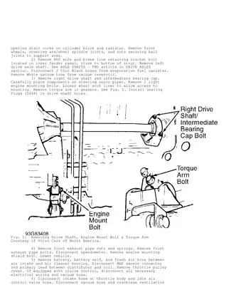 1995-1996 Volvo 850 repair manual Preview image 2