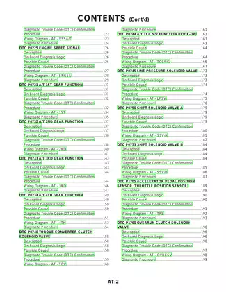 2003 Nissan Maxima repair manual Preview image 2