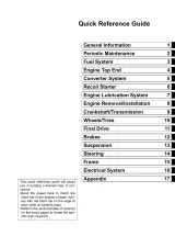 2003–2009 Kawasaki Prairie 360 / KVF 360 4x4 Service Manual (P/N 99960-1349) – preview page 3