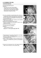 2003–2009 Kawasaki Prairie 360 / KVF 360 4x4 Service Manual (P/N 99960-1349) – preview page 4