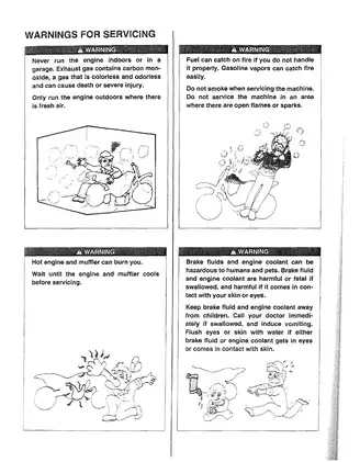 2005-2007 Suzuki RMZ450 service manual Preview image 3