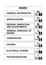2002 Yamaha YN50 / MBK CS Service Manual (First Edition) – preview page 2
