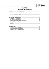 2002 Yamaha YN50 / MBK CS Service Manual (First Edition) – preview page 3