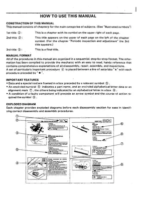 Yamaha XTZ660 Service Manual - Comprehensive Repair Guide Preview image 3