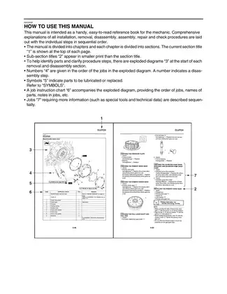 2007 Yamaha V-Star 1300, XV1300, XVS13AW-XVS13CTW service manual Preview image 4