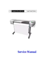 HP DesignJet 500 / 500PS / 800 / 800PS Series Service Manual (P/N C7769-60154) – preview page 5