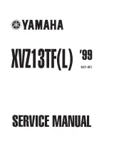 1999 Yamaha Royal Star XVZ13TF & XVZ13TFL Service Manual (P/N 5JC1-AE1) – preview page 1
