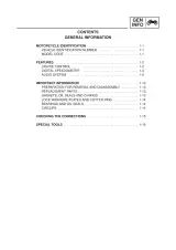 1999 Yamaha Royal Star XVZ13TF & XVZ13TFL Service Manual (P/N 5JC1-AE1) – preview page 2