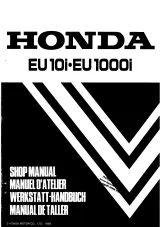 Honda EU10i & EU1000i Generator Factory Service Manual (P/N 60433-VG3-B00) – preview page 1
