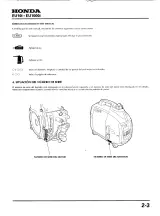Honda EU10i & EU1000i Generator Factory Service Manual (P/N 60433-VG3-B00) – preview page 6