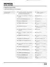 Honda EU10i & EU1000i Generator Factory Service Manual (P/N 60433-VG3-B00) – preview page 7