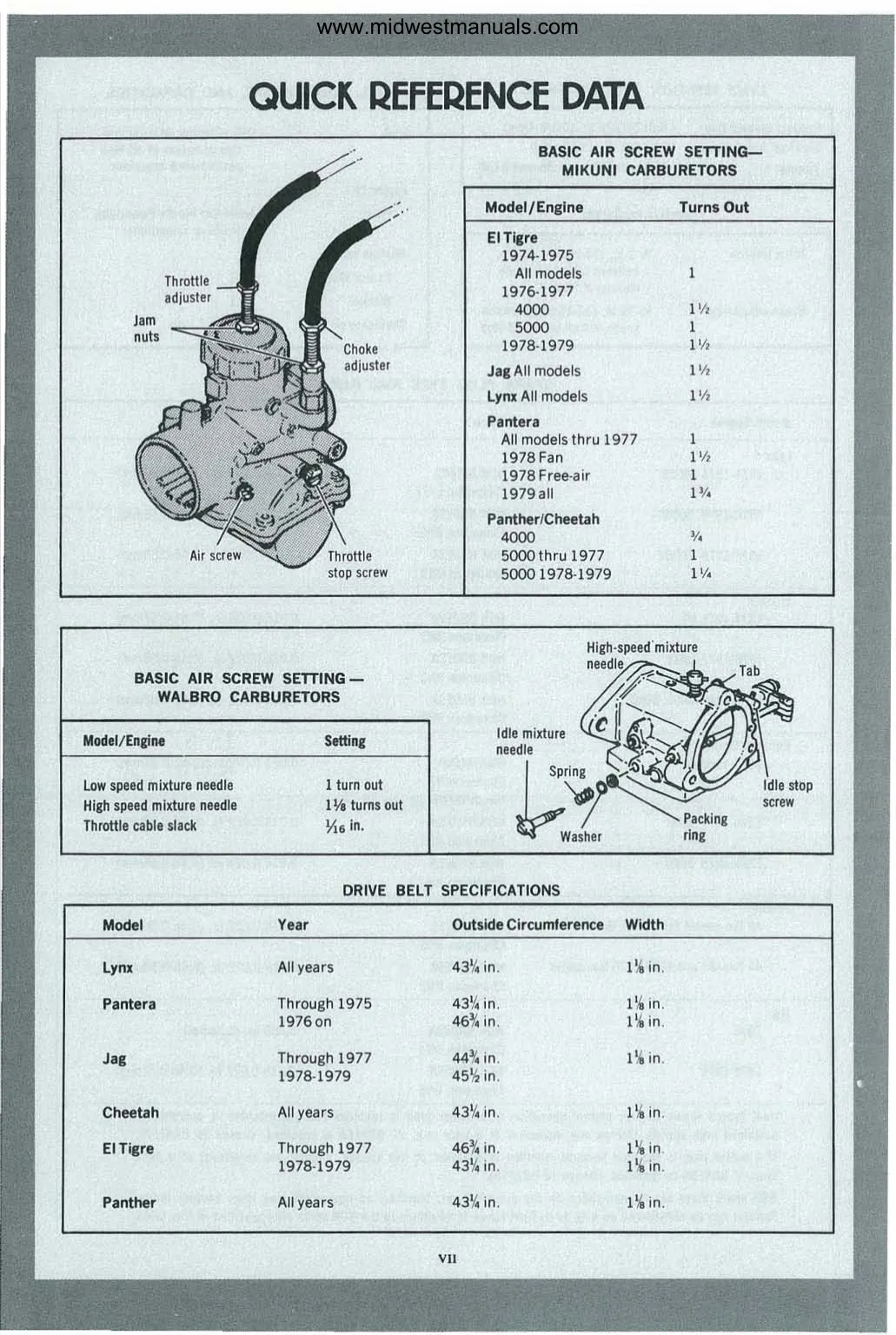 Vintage Arctic Cat Snowmobile Manual (1974-1979): Maintenance & Repair Guide Preview image 5