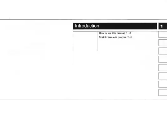 2005 Kia Amanti owners manual Preview image 3