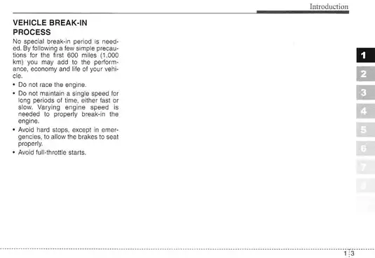 Kia Motors Vehicle Service Manual - Comprehensive Guide for Drivers Preview image 4