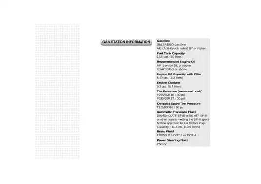 Kia Owner's Manual and Service Guide (2007) - Comprehensive User Guide