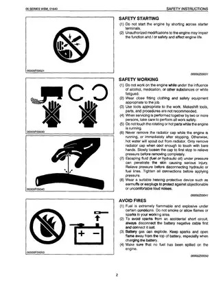 Kubota 05 series diesel engine workshop manual Preview image 5