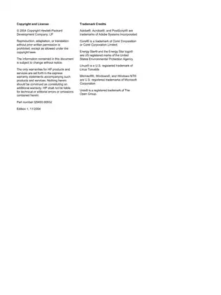 HP LaserJet 4200/4250/4300/4350 Series Service Manual Preview image 4