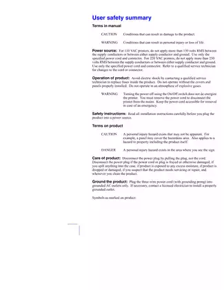 Xerox Phaser 840/850/860/8200 Color Printer Service Manual Preview image 5