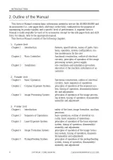 2000 Canon iR5000 / iR6000 Copier Service Manual (P/N FY8-13GS-000) – preview page 4