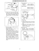 Yamaha Enticer 340 & Excel III Snowmobile 1983–1988 Service & Repair Manual – preview page 1