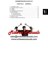 Yamaha Enticer 340 & Excel III Snowmobile 1983–1988 Service & Repair Manual – preview page 3