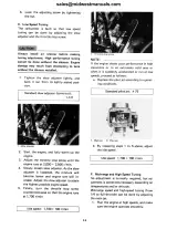 Yamaha Enticer 340 & Excel III Snowmobile 1983–1988 Service & Repair Manual – preview page 4