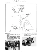 Yamaha Enticer 340 & Excel III Snowmobile 1983–1988 Service & Repair Manual – preview page 6