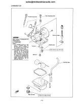 Yamaha Enticer 340 & Excel III Snowmobile 1983–1988 Service & Repair Manual – preview page 7