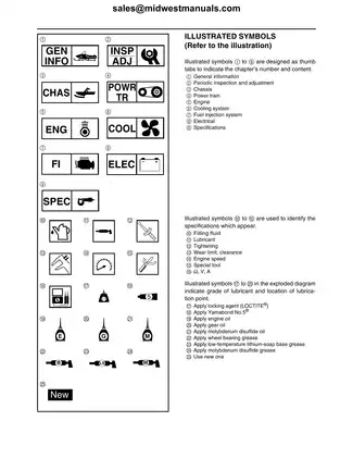 2007-2008 Yamaha Phazer 500 Series/Venture Lite 500 Snowmobile Service Manual Preview image 2