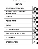 Yamaha Phazer 500 Series / Venture Lite 500 Snowmobile 2007–2008 Service Manual OEM – preview page 3