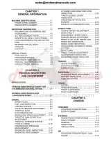 Yamaha Phazer 500 Series / Venture Lite 500 Snowmobile 2007–2008 Service Manual OEM – preview page 4