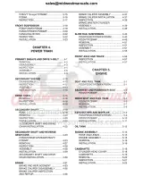 Yamaha Phazer 500 Series / Venture Lite 500 Snowmobile 2007–2008 Service Manual OEM – preview page 5