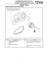 Yamaha Phazer 500 Series / Venture Lite 500 Snowmobile 2007–2008 Service Manual OEM – preview page 6