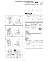 Yamaha Phazer 500 Series / Venture Lite 500 Snowmobile 2007–2008 Service Manual OEM – preview page 7