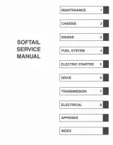 2007–2009 Harley-Davidson Softail Heritage, Fat Boy, Deluxe, Night Train & More Factory Service Manual (P/N 99482-07) – preview page 2