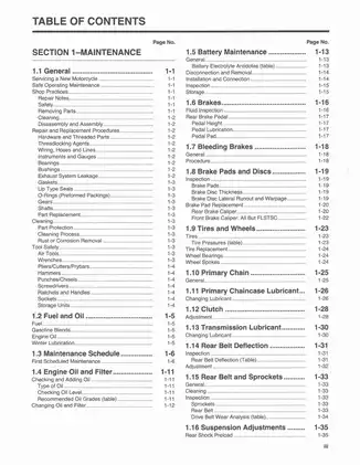 2006-2009 Harley Davidson Softail FLSTSC, FXSTS, FXSTD, FLSTC, FLSTF, FXST,  FXSTB,  FLSTN, FLST repair manual Preview image 5