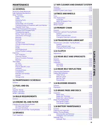 2008 Harley Davidson Touring service manual Preview image 4